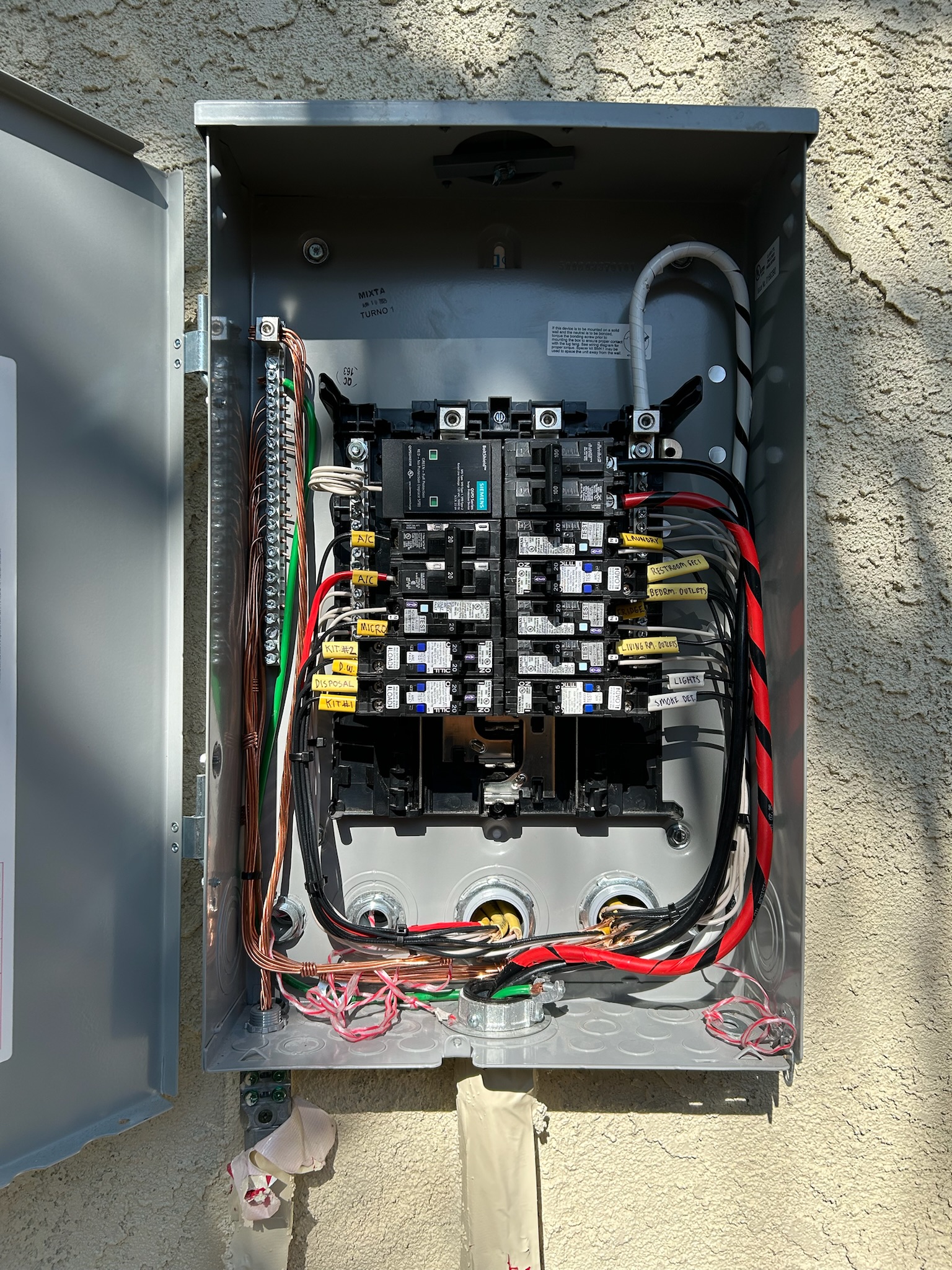Panel Upgrade