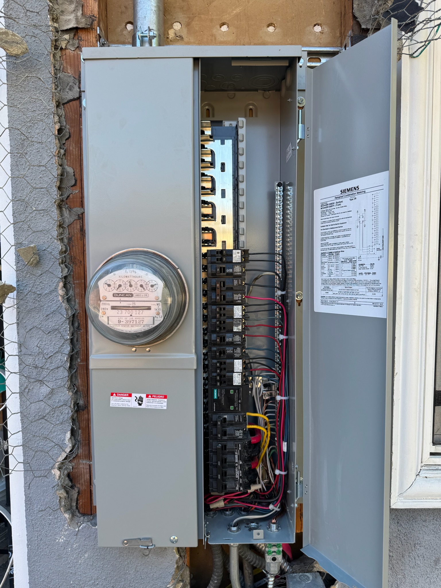 Meter Panel